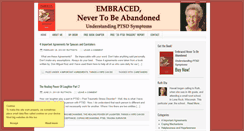 Desktop Screenshot of embracednevertobeabandoned.com